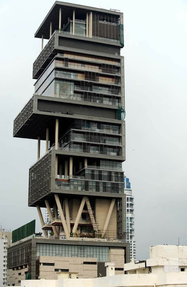 Antilia is the craziest thing which money can buy