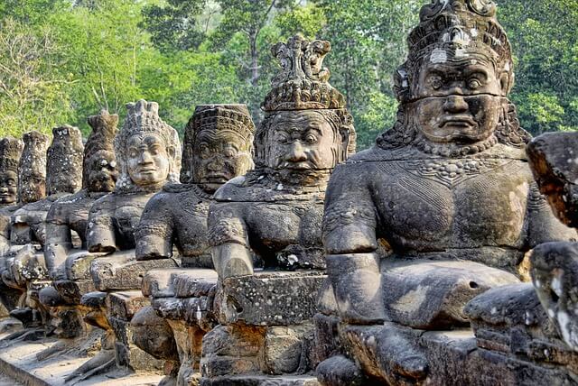 Cheap Countries to Visit from India - Cambodia