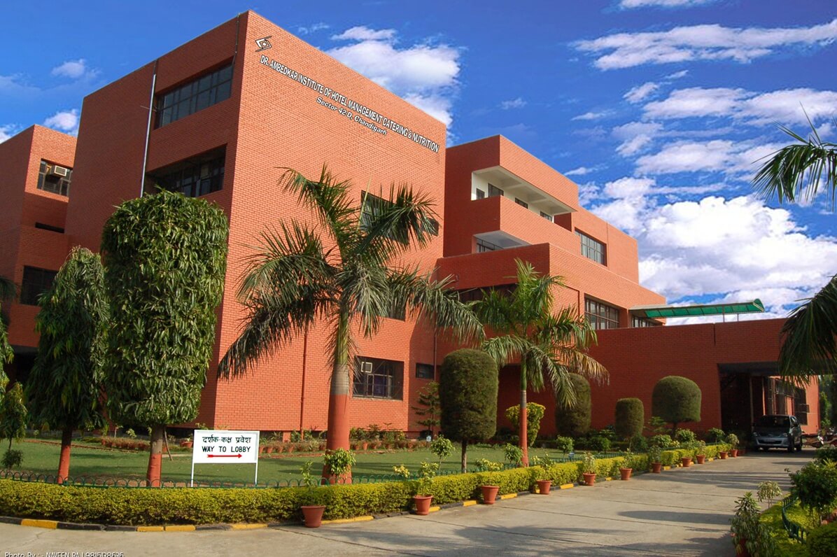 Dr. Ambedkar Institute of Hotel Management Catering & Nutrition, Chandigarh