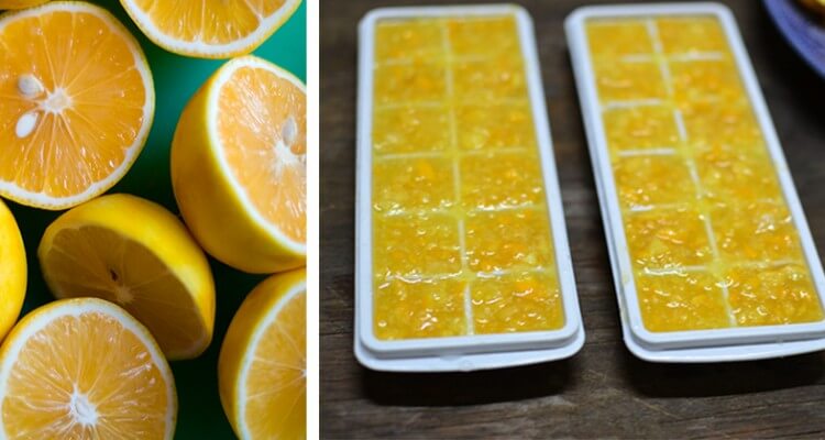 Health Benefits of Frozen Lemon Therapy