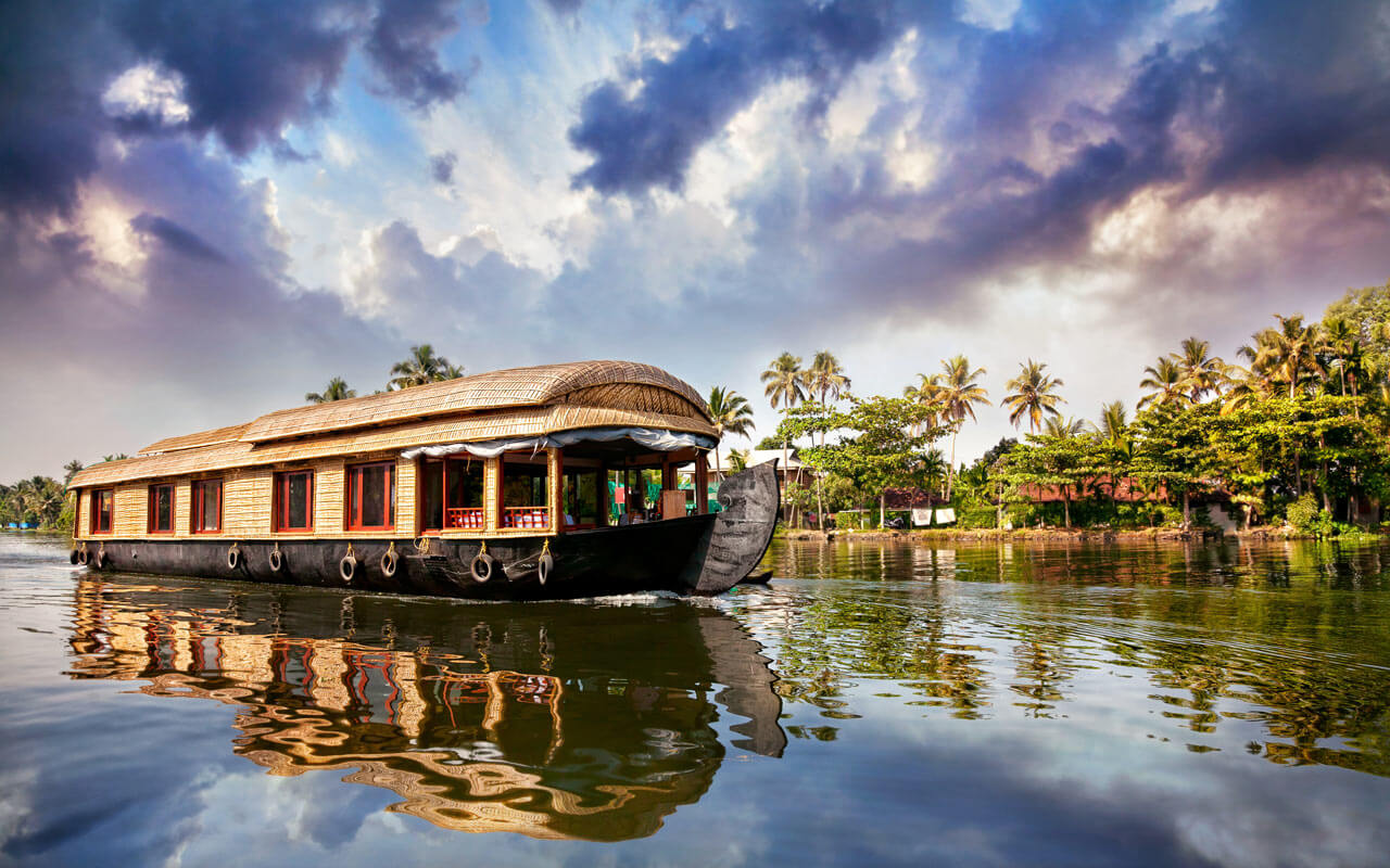 wildlife-in-kerala-backwaters Top Destinations for Honeymoon Couples in India