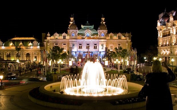 Casino de Monte Carlo, Monaco