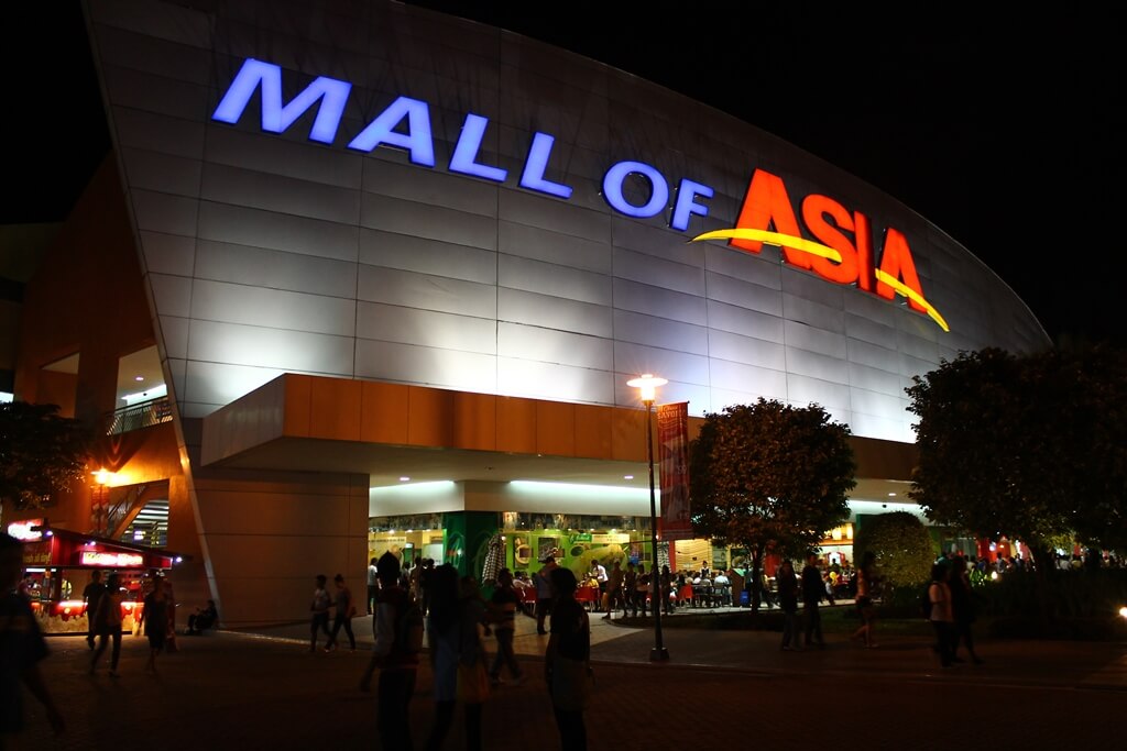 SM Mall of Asia manila