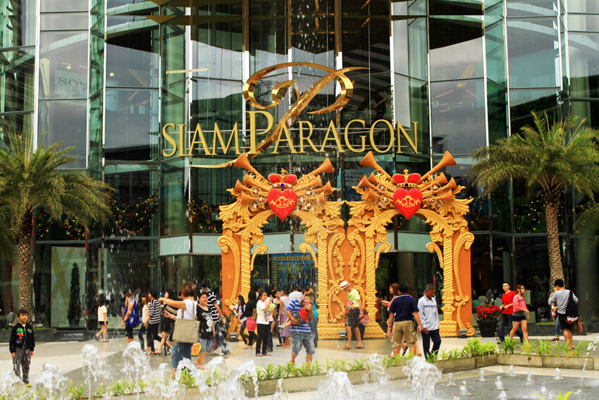 Siam-Paragon-Mall-Top 10 Largest Shopping Malls in the WorldBangkok