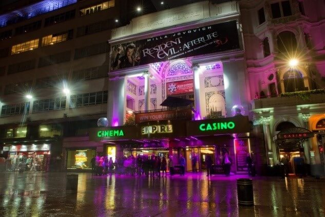 The Empire Casino, London