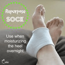 Treating Cracked Heels