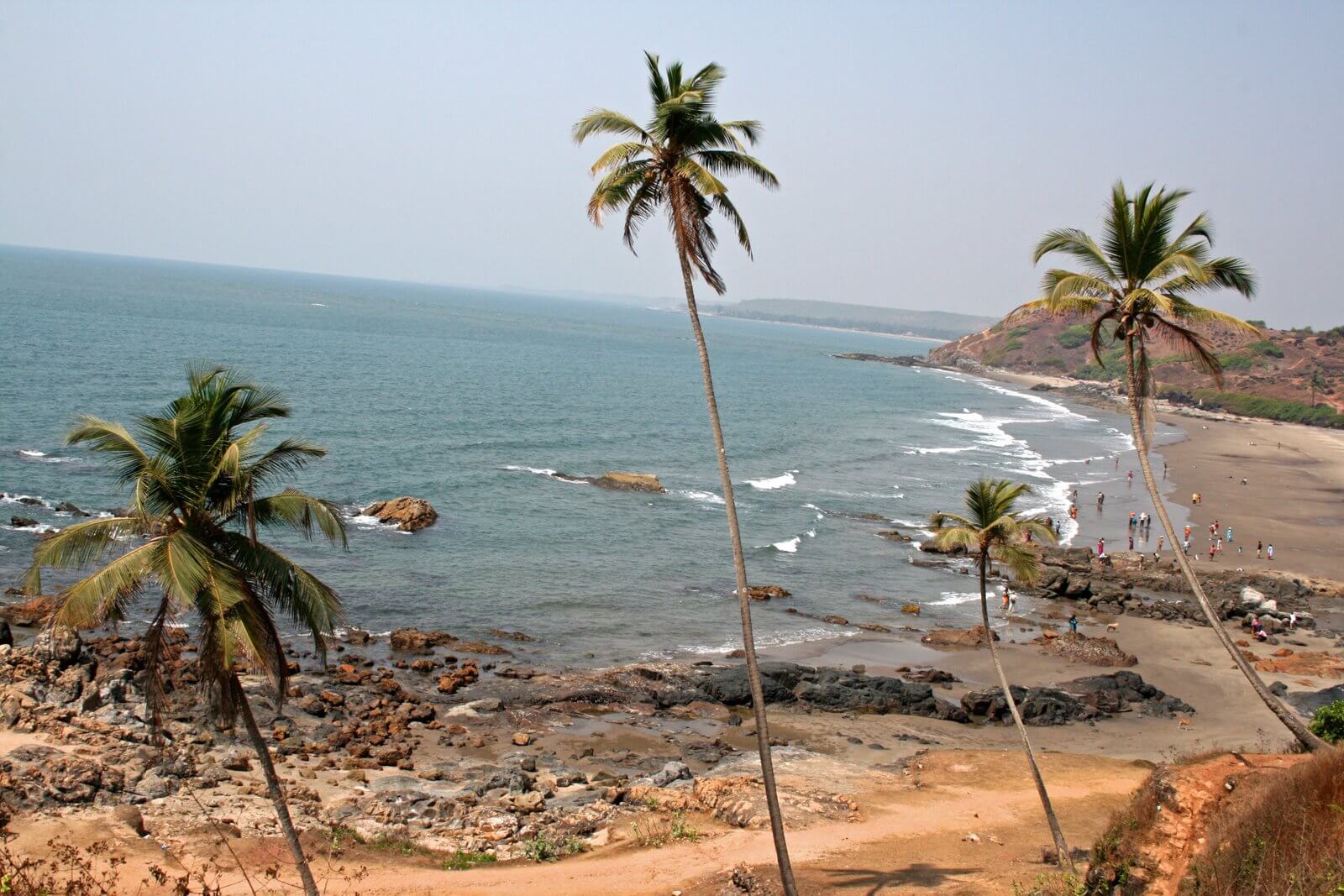 Anjuna Beach, Goa