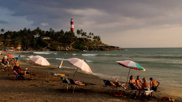 Kovalam Beach, Kerala