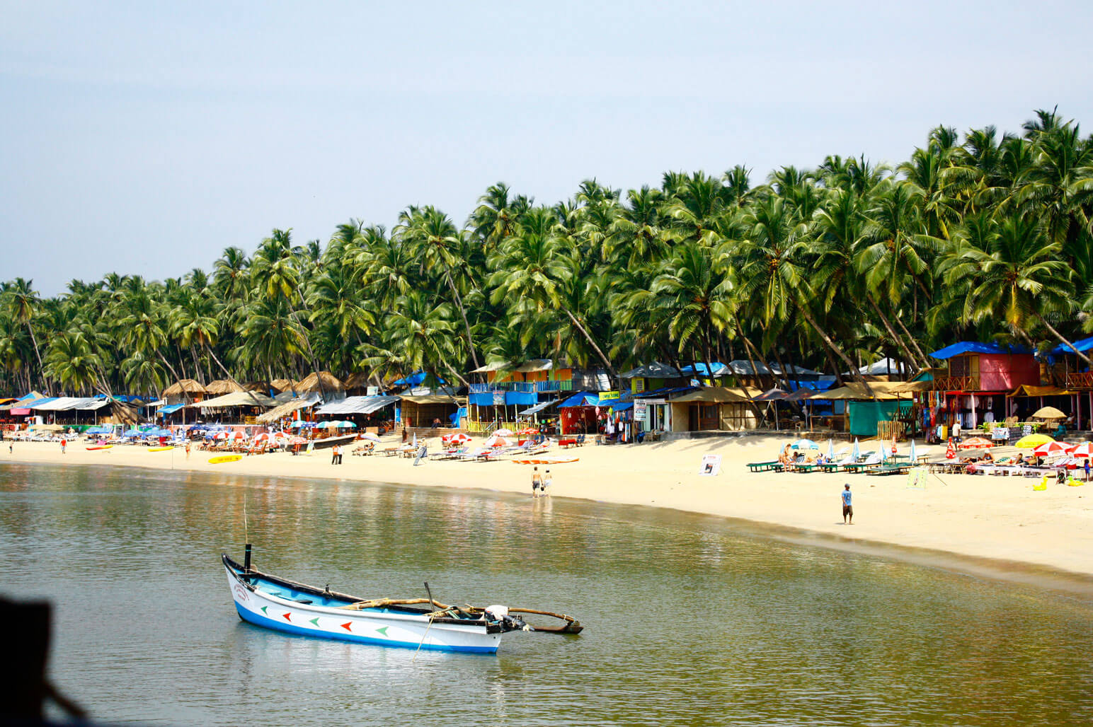 Palolem Beach, Goa