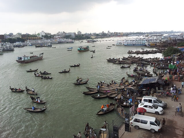 Dhaka, Bangladesh most crowded city in the world