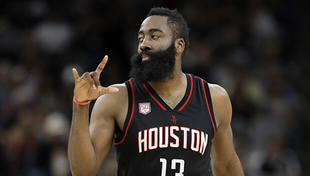 James Harden - richest sports player