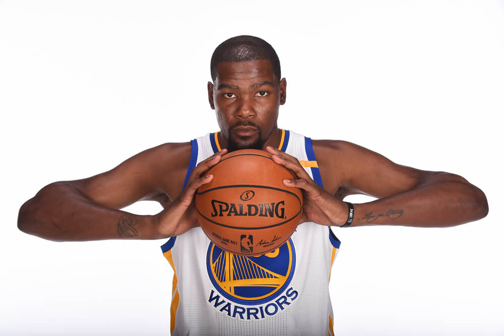 Kevin Durant - highest paid athletes and top sports stars