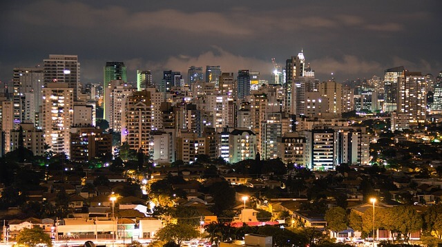 Sao Paulo, Brazil most densely populated cities in the world