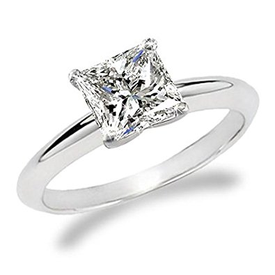 Princess Cut Engagement Rings