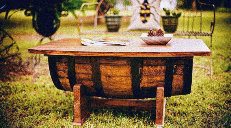 How to Use Wine Barrel Furniture in Your Home