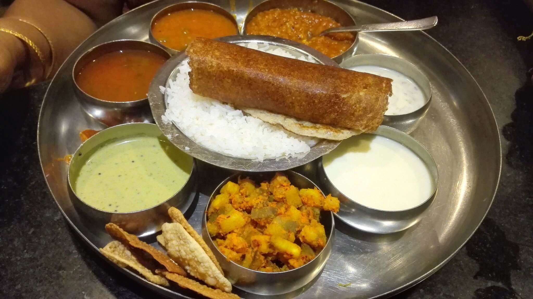 Savor Authentic South Indian Food at Mavalli Tiffin Rooms