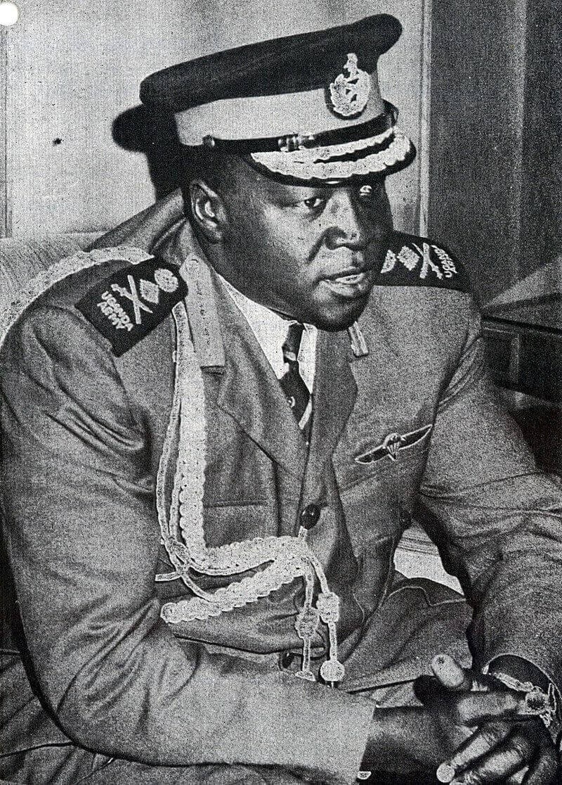 Idi Amin - Uganda - worst dictator of all time