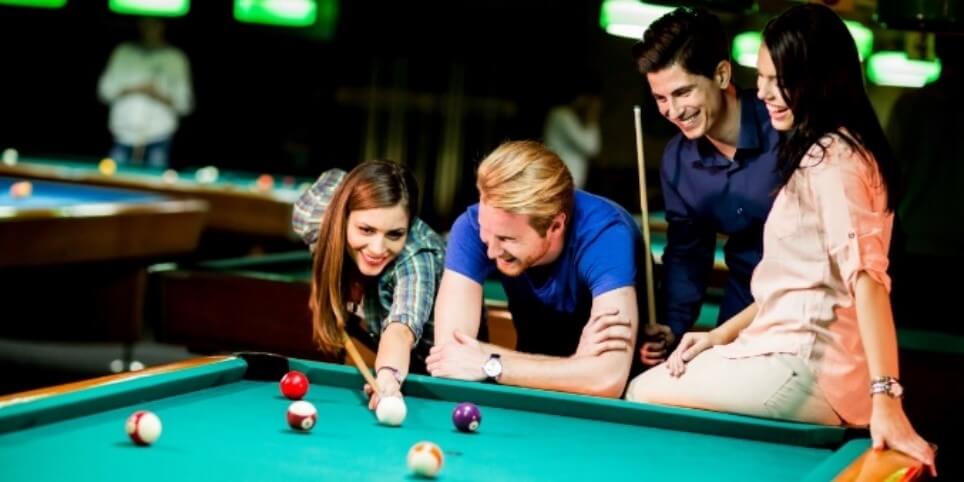 Playing Pool Improves Social Life