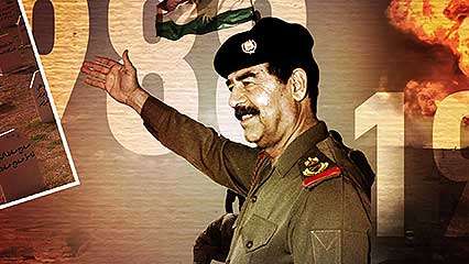 Saddam Hussein - evilest leaders in history