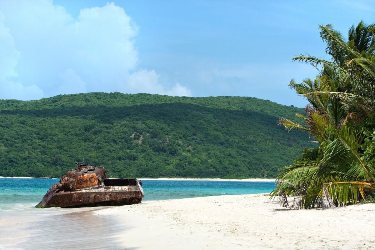 Flamenco Beach, Puerto Rico the best beaches of the world