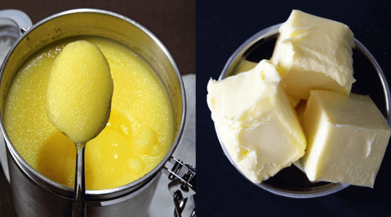 Ghee vs Butter - Healthier Lifestyle