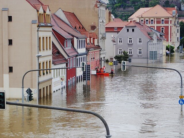 what to do after a flood occurs